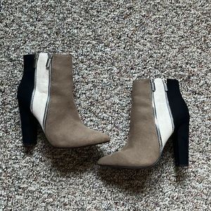 Justfab boots size 7.5